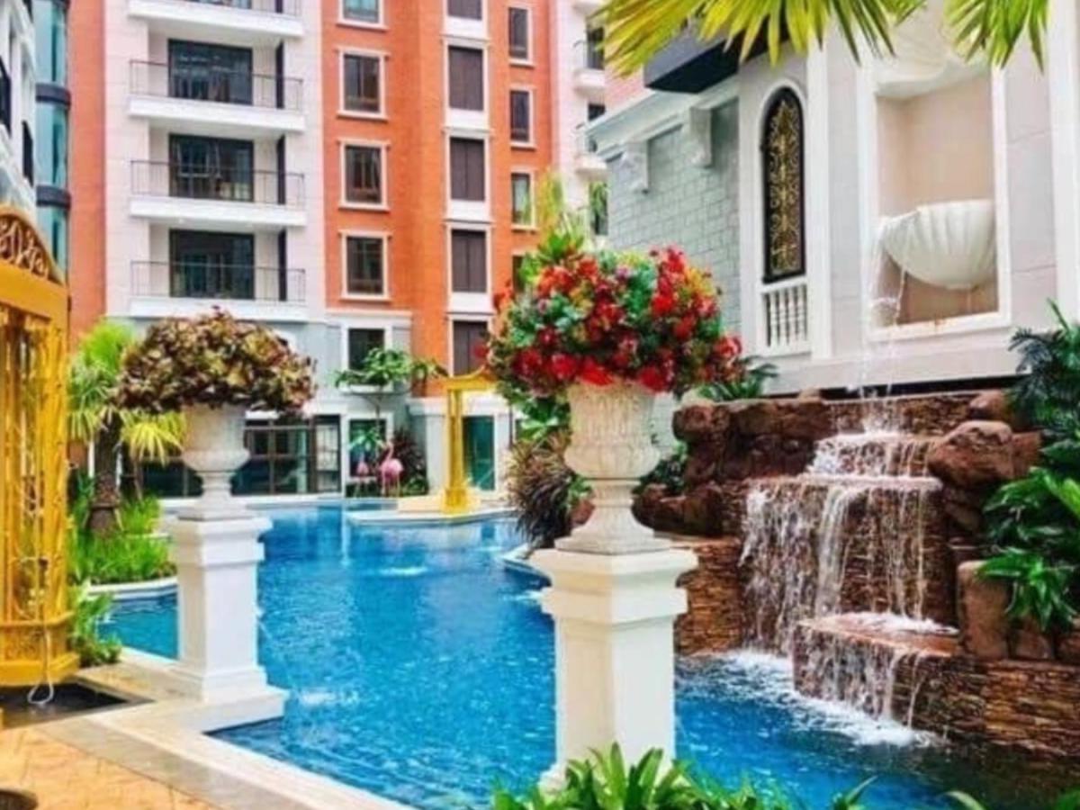 Espana Condo Resort 888 Pantai Jomtien Luaran gambar