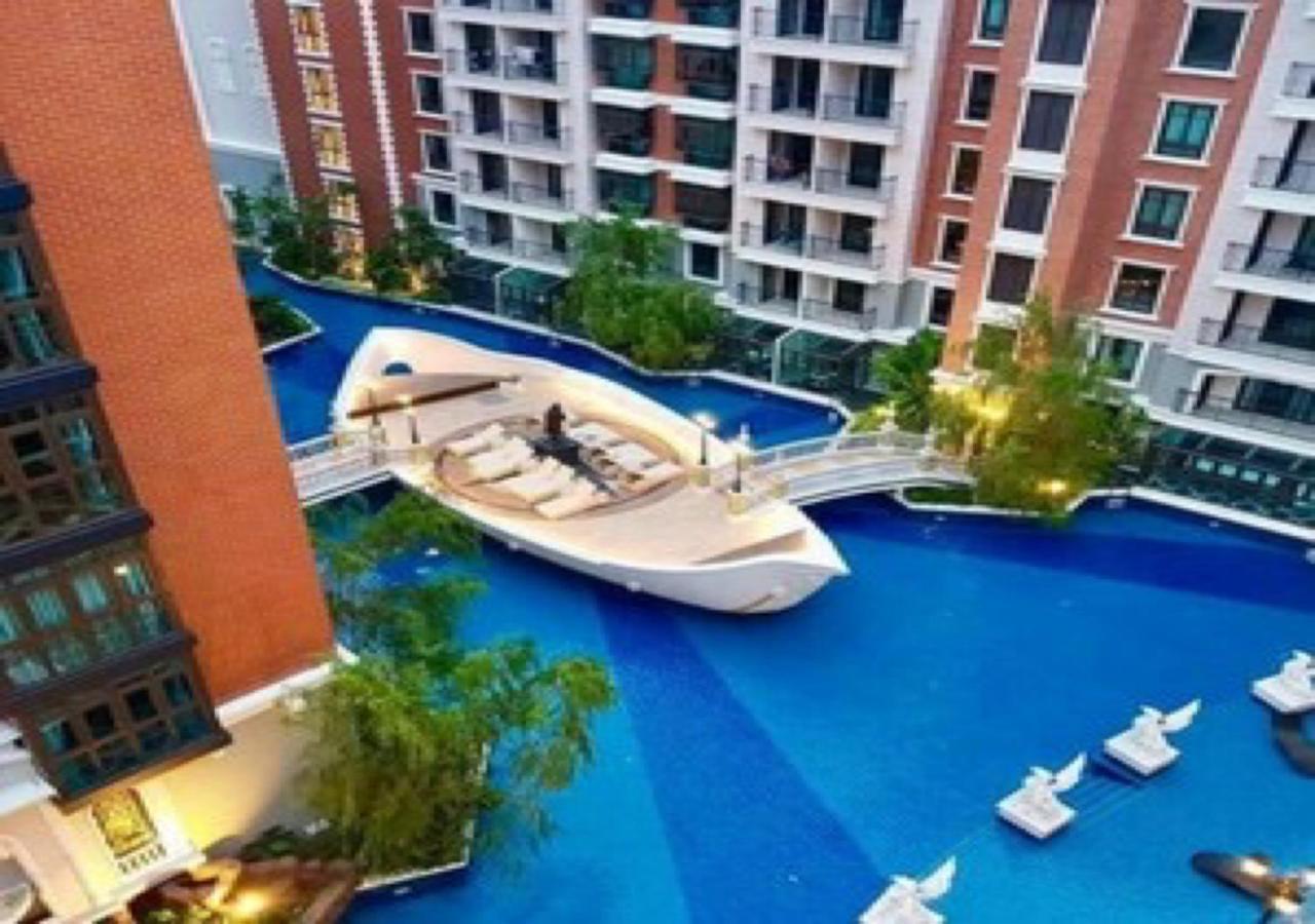 Espana Condo Resort 888 Pantai Jomtien Luaran gambar