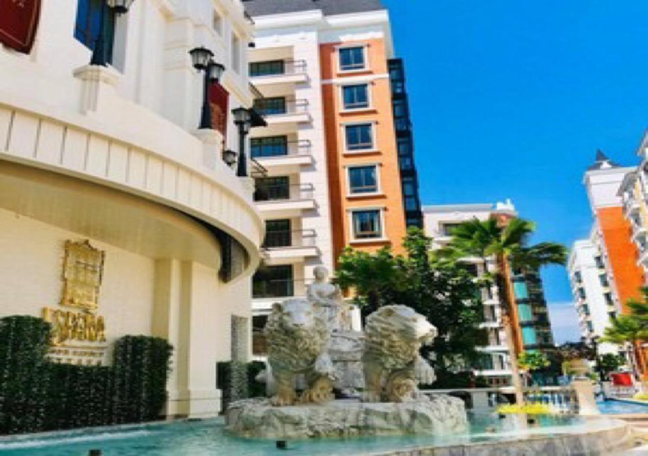 Espana Condo Resort 888 Pantai Jomtien Luaran gambar
