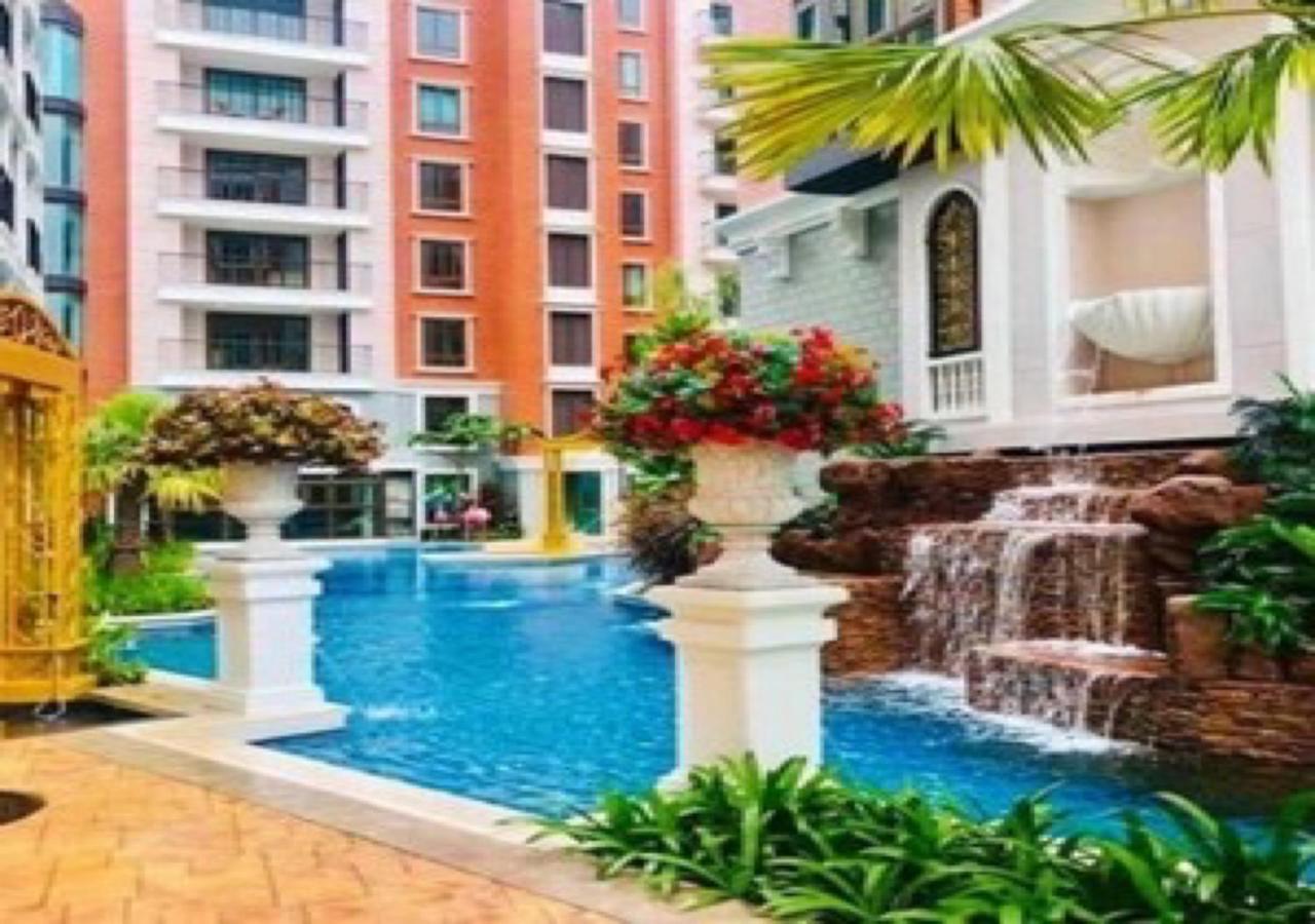 Espana Condo Resort 888 Pantai Jomtien Luaran gambar