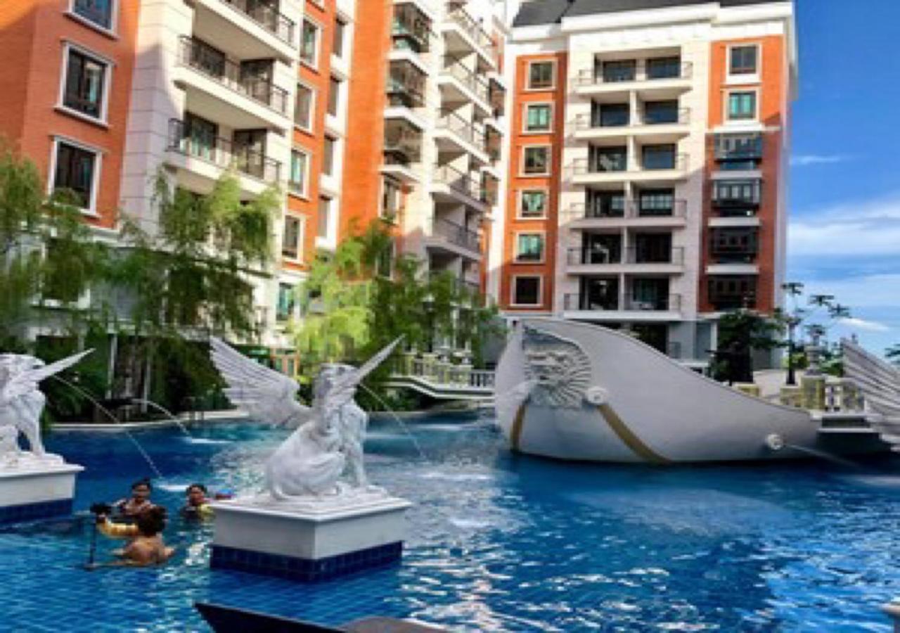 Espana Condo Resort 888 Pantai Jomtien Luaran gambar
