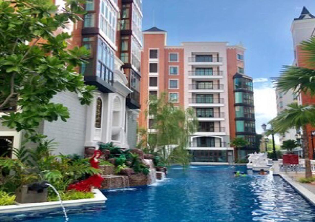 Espana Condo Resort 888 Pantai Jomtien Luaran gambar